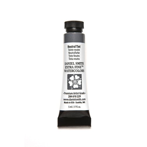 Daniel Smith Extra Fine Watercolor Paint, 5ml Tube, Neutral Tint, 284610229, 1.7 Fl Oz (Pack of 1)