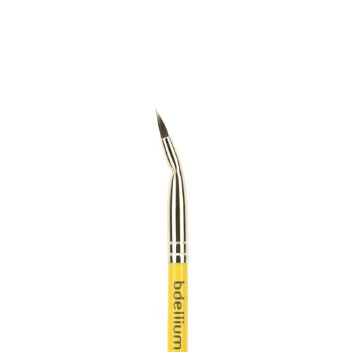 Bdellium Tools Professional Makeup Brush Travel Series - Bent Eyeliner 708
