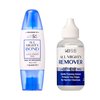 All Mighty Bond KISS Lace Front Wig Glue & Remover Set, Dual Tip Applicator, Instant Drying, Water Resistant, Strong Hold for Wigs, Frontals, Toupees, Safe for Sensitive Skin, Lace Front Wig Remover