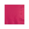 Creative Converting Touch of Color 2-Ply 50 Count Paper Beverage Napkins, Hot Magenta
