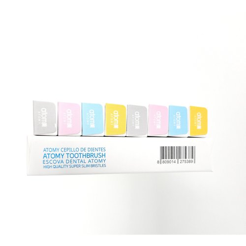 Atomi Atomy Atom Beauty atomi atomi Toothbrush Set of 8