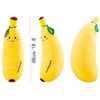 OUKEYI 48cm/18.8 Banana Plush Stuffed Animal Toys, Cute Soft Comfortable Hugging Pillow Birthday Gifts for Kids