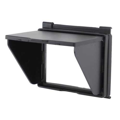 Camera Screen Hood, Foldable Camera LCD Screen Hood Shade Protective Cover for Nikon D7500, Block Sunlight Anti Glare Pop up Screen Protector Display Guard Monitor Shield