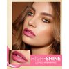 MAKI YIKA Pink Lipstick for Women Moisture Hydrate Lipsticks Glossy Light Pink Lipsticks Sheer Finish Lightweight Tinted Lip Balm (Z07 Lip Soul)