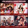 Halloween Blood Bags: 10pcs Blood Bags for Drinks, IV Bags for Halloween Party decorations, Blood Bags for Halloween, Vampire Themed Parties and Masquerade, Nurse Graduation Party Props