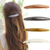 Hair Barrette Automatic Hair Clips for Women Thick Hair Girls Women Hair Pin Retro Hair Clasp