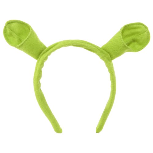 Luxtacular Headband with Ears Alien Headband Green Ears Headbands Cute Hair Band Dressing Up for Halloween Parties Birthdays Cosplay