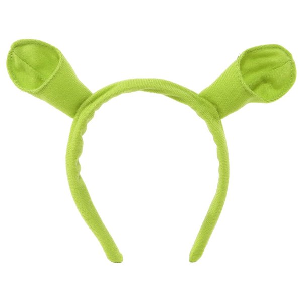 Luxtacular Headband with Ears Alien Headband Green Ears Headbands Cute Hair Band Dressing Up for Halloween Parties Birthdays Cosplay
