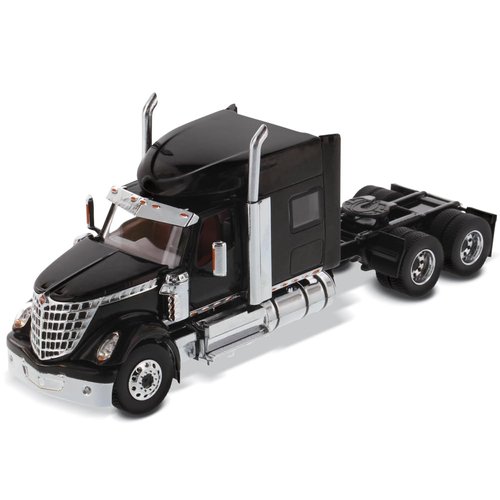 Diecast Masters International Lonestar Sleeper Cab Truck Tractor | 1:50 Lone Star Scale Model Semi Trucks | Black Diecast Model by Diecast Masters 71023