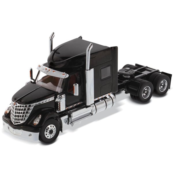 Diecast Masters International Lonestar Sleeper Cab Truck Tractor | 1:50 Lone Star Scale Model Semi Trucks | Black Diecast Model by Diecast Masters 71023