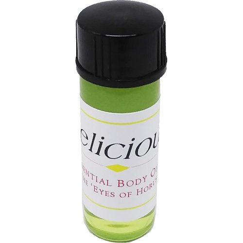 TCEShop Be Delicious - Type DK For Women Scented Body Oil Fragrance [Regular Cap - Light Green - 1/8 oz.] - ID#24678