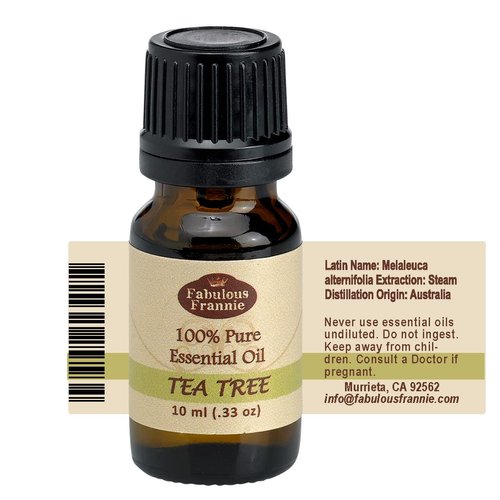 Fabulous Frannue Great Eight Set in Carrying Case osemary, Lavender, Sweet Orange, Lemongrass, Tea Tree, Patchouli, Peppermint and Eucalyptus Pure Essential Oils 10ml (Count of 8)