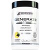 Cutler Nutrition Generate EAA and BCAA Powder: Best Branched Chain Amino Acids Supplement with Essential Amino Acids, 5g BCAAs, 2g EAAs for Lean Muscle Mass | Sour Lemonade, 30 Servings