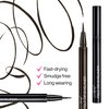 wet n wild Proline Felt Tip Eyeliner Dark Brown,.017z