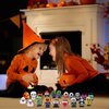 Kiddisie 20 Pack Halloween Wind Up Toys Assortments for Kids, Wind Up Toy Bulk for Halloween Party Favors Goody Bag Filler Stuffers (halloween 20 PCS)