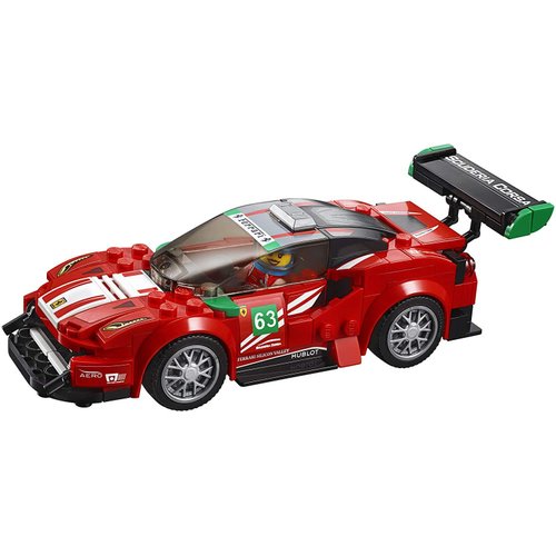 LEGO Speed Champions Ferrari 488 GT3 “Scuderia Corsa” 75886 Building Kit (179 Pieces)