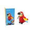 Talking Parrot No Matter What You Say Will Repeat What You Say Funny Learning Good Helper Bring You Happiness!Parrot Toys! Speaking Parrot.Multifunctional Electric Plush Parrot Speaking.Talking Bird