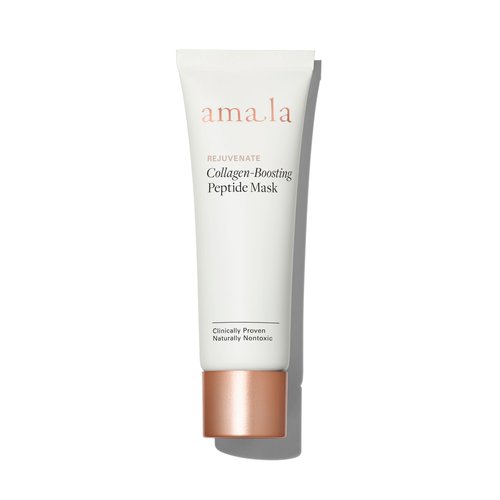 Amala Collagen-Boosting Peptide Face Mask with Natural Collagen, Activating Peptides, Moth Bean Retinol-Alternative, Anti-Aging Natural Face Mask for Fine Lines and Wrinkles (50ml)