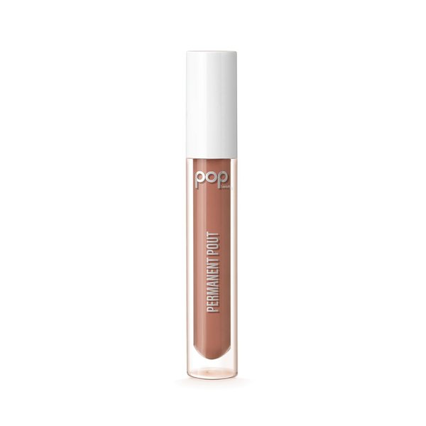 POP Beauty PERMANENT POUT BEAUTY | BUTTER BABE | Long Lasting Liquid Lipstick, Kiss-proof Water-proof, Smudge Transfer Proof, Velvet Lip Paint, Matte Finish, Full Coverage Colour