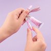 3C4G Celestial Keychain Lip Gloss, Berry Flavor, Lovely Lavender Tint with a Shimmery Finish, for Ages 8 and up by Make It Real
