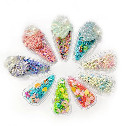 Hair Clips for Girls Kids Hair Accessories for Kids Teens 15pcs Hair Pins Barrettes for Girls Teens Women