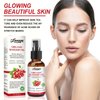 Grospe Rosehip Oil Organic, Pure Rosehip Seed Oil, Hydrating Face Oil, Dry Skin Care, Moisturizing, Anti-Aging Facial Oil to Plump, Balanc, Rosehip Oil for Skin Face Body Hair Nails