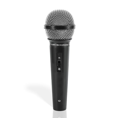 Toy Microphone, Kids Pretend Plastic Microphone Model Karaoke Equipment Kids Play Microphone Stage Props for Birthday Party Supplies Favors Performance Singing Role Playing Dancing