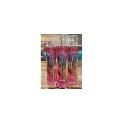 Lot of 3 Bath and Body Works Secret Wonderland Fine Fragrance Mist 8 Ounce Full Size