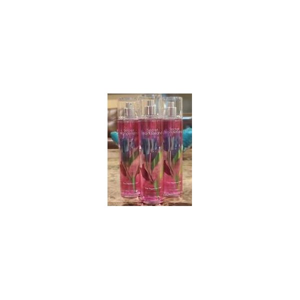 Lot of 3 Bath and Body Works Secret Wonderland Fine Fragrance Mist 8 Ounce Full Size