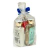 Bath & Body Works POPPY 3pc bundle - Shower Gel, Mist, Lotion Gift set with a Blue Bow for Holidays & Gifts - Full Size