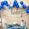 Royal Blue Balloons,100pcs 12 inch Blue balloons for Party Decoration Wedding Baby Shower Graduation Decoration.Latex Birthday Balloons