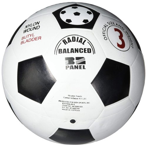 Macgregor Rubber Soccer Ball (Size 3)