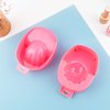 Framendino, 2 Pack Manicure Bowls Nail Soaking Soak Off Tray Bowls Art Hand Wash Spa Tool