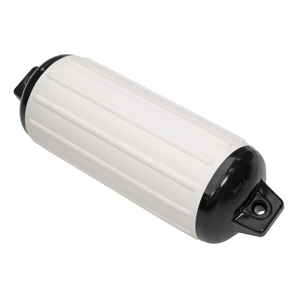 Taylor Made Products 950520 Super Gard Inflatable Vinyl Boat Fender, 5.5 x 20 inch, White