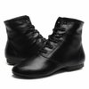 Lace Up Black Tap Shoes Oxford Dance for Women Girls Adult (8.5 / Black)
