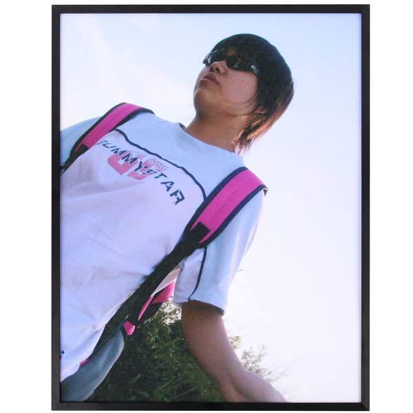 Aynoo 18x24 Poster Frame in Black Set of 1 Pack 18x24 Picture Frames Single Poster Back Gallery Picture Frame 18 x 24 in Aluminum Picture Frame Studio Metal Frame
