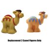 Replacement Parts for Little-People Christmas Nativity Playset - Replacement 2 Camel Figures ~ Works with FPT07, DPX53, J2404 and Many Other Sets