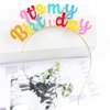 CIEHER Birthday Girl Headband Birthday Crown, IT'S MY BIRTHDAY Tiara Birthday Headband Women Happy Birthday Crowns for Grils, Birthday Decorations Birthday Gifts for Women