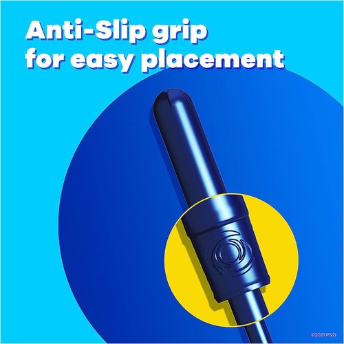 Tampax Pearl Tampons Ultra Absorbency with BPA-Free Plastic Applicator and LeakGuard Braid, Unscented, 32 Count