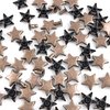 100 Sets 12MM Antique Copper Star Rivets for Leather Star Rivet Studs Garment Rivets Leather Rivets Studs and Spikes for Leather Craft Clothing Bags Belts Dog Collar Shoes DIY Accessories 15/32 Inch