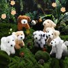 Sumind 8 Pieces Plush Dogs 5 Inch Stuffed Animals Bulk Assorted Cute Stuffed Dogs Small Animal Plush Toys for Girls Boys Graduation Halloween School Classroom Party Supplies Favors(Standing Dog)