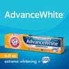 ARM & HAMMER Advanced White Extreme Whitening Toothpaste, TRIPLE PACK (Contains Three 6 Ounce Tubes) -Clean Mint - Fluoride Toothpaste (Pack of 3)