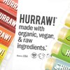 Hurraw! Grapefruit Lip Balm: Organic, Certified Vegan, Cruelty and Gluten Free. Non-GMO, 100% Natural Ingredients. Bee, Shea, Soy and Palm Free. Made in USA
