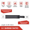 1/4" Heat Shrink Tubing, 32.8 Ft 3:1 Dual Wall Adhesive Lined Heat Shrink Tube, Marine Grade Waterproof Shrink Wrap Tubing, Electrical Industrial Automotive Sealing Shrink Tube for Wire Insulation