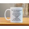 Sorry Your Password Must Contain Mug 11 Oz - Funny Coffee Mug Gift For System Administrator Computer Scientist