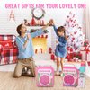 Dollox Kids Karaoke Machine with 2 Microphones, Portable Karaoke Speaker for Toddler, Mini Musical Toy Kid Singing Toys Christmas Birthday Gifts Family Home Party for 3 4 5 6 Year Old Girls Boys