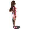 Plymor DSP-5175B Black Adjustable Doll Stand, fits 10, 11, and 12 inch Dolls or Action Figures, Waist is 1.75 to 2.25 inches wide, 5 to 6 inches around, Pack of 6