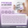 Epic Organic Night Repair | Anti Wrinkle Night Cream for Women | Anti Aging Night Cream with Hyaluronic Acid and Collagen | Night Moisturizer for Face | Day and Night Facial Skin Care | 1.7 oz