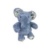 Pet Lou Elephant Plush Squeker Dog Toy, 9-inch Height