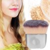 Makeup Brushes Loose Powder Brush, Blush Brush Mini Multi-functional Makeup Brush Portable Soft Hair Loose Powder Blush Brush Beauty Tool (Sliver)